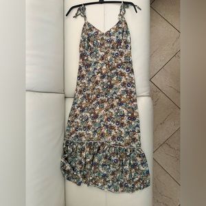 Shein Women’s Flower Dress Spaghetti Straps XS